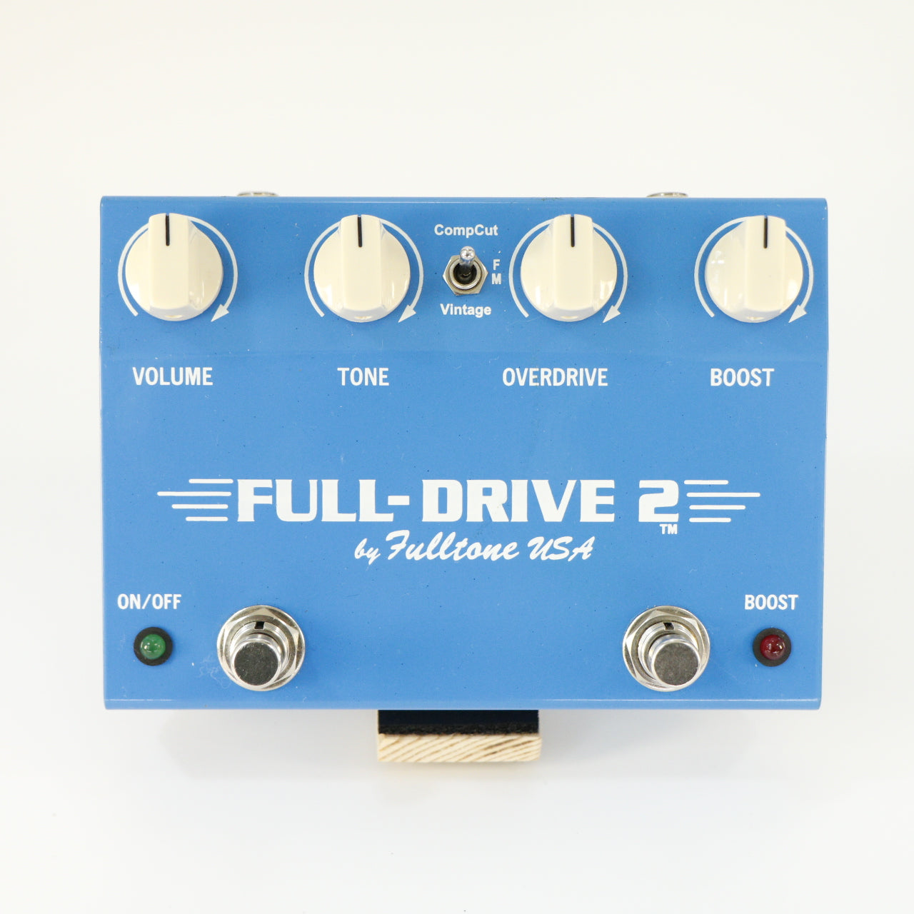 Fulltone Fulldrive 2 (Non-Mosfet Version with White Knob) – GuitarFX