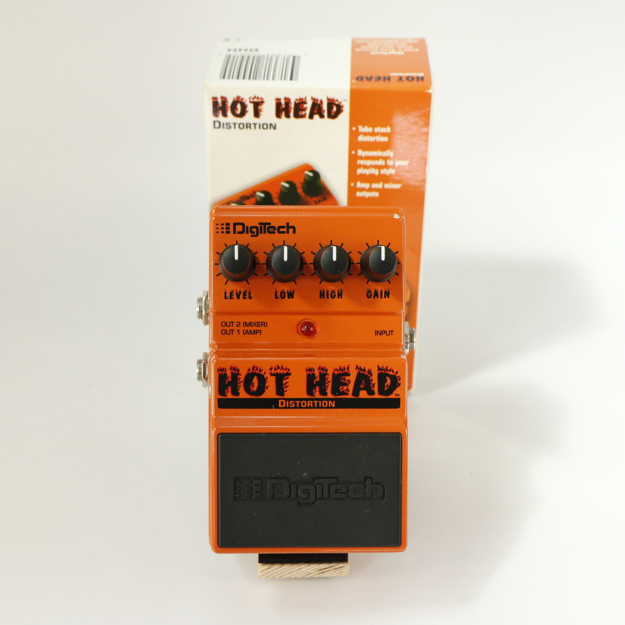 DigiTech Hot Head Distortion GuitarFX