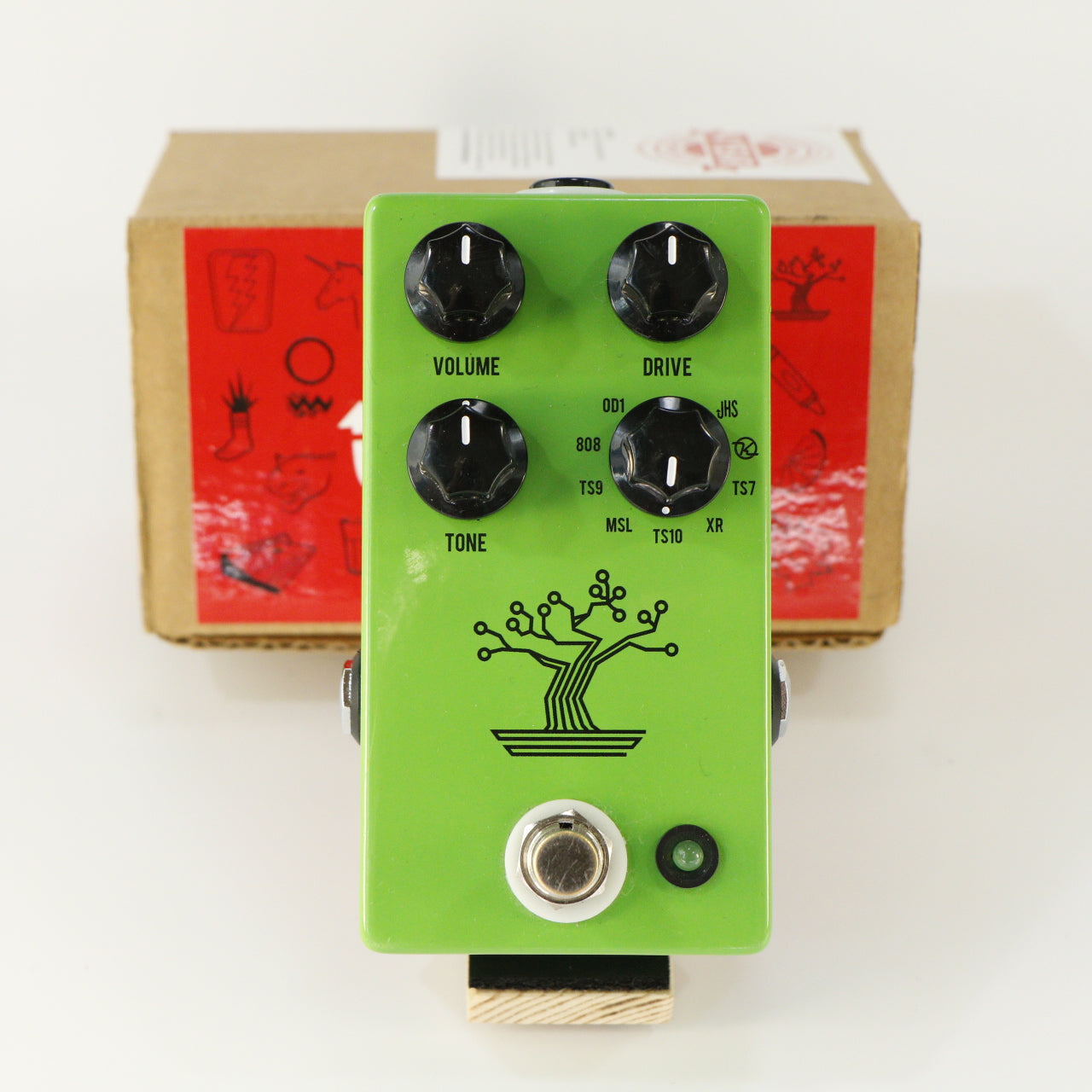 JHS Pedals Bonsai Overdrive (s/n 19235585) – GuitarFX