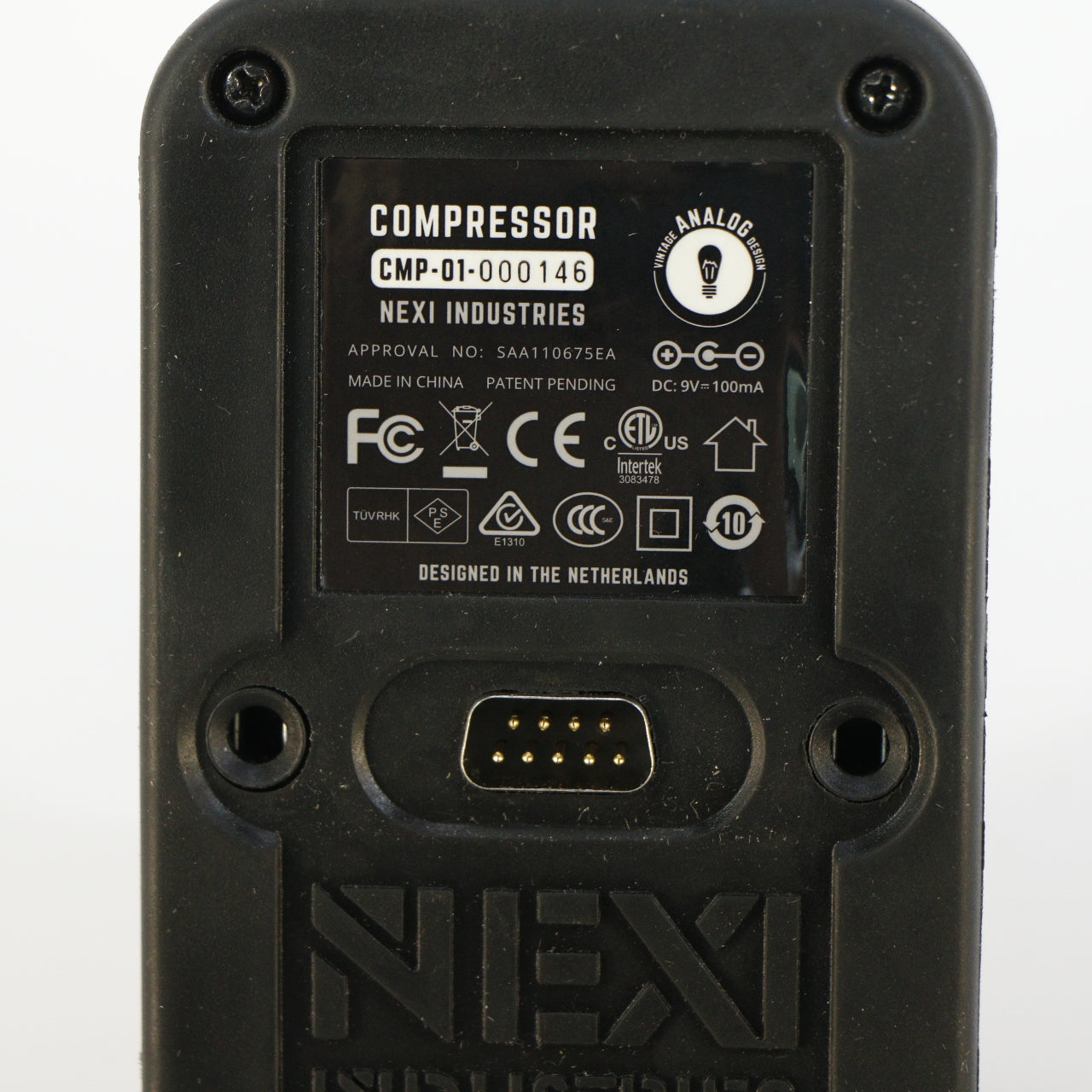 Nexi Industries CMP-01 Kompressor (S/N 000146)