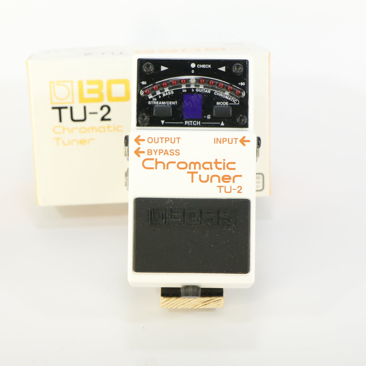 BOSS TU2 Boss TU-2 Chromatic tuner pedal | Call Today | Great Guitars