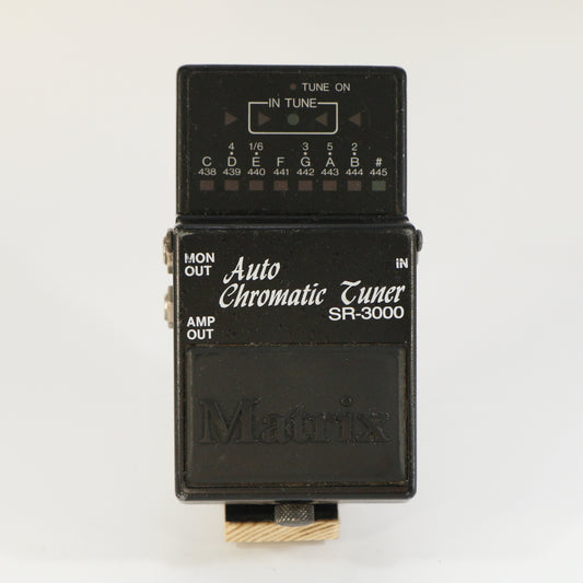 Matrix SR-3000 Auto-Chromatischer Tuner
