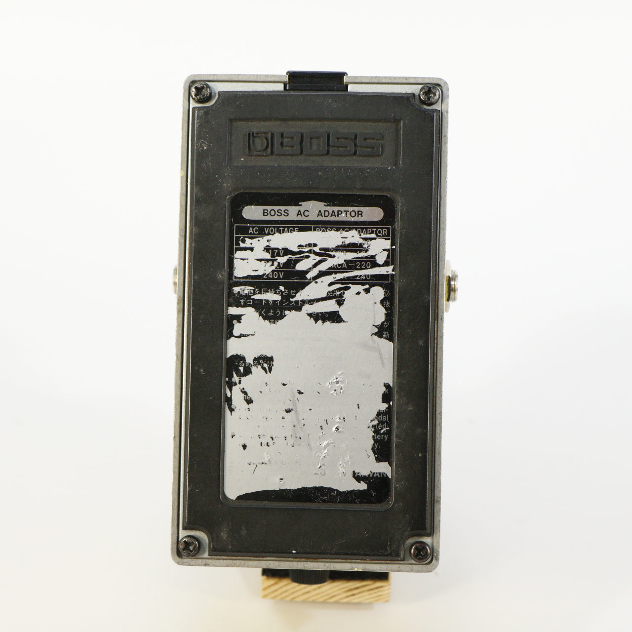 Boss SD-1 Super Overdrive (Black Label, Hergestellt in Taiwan)