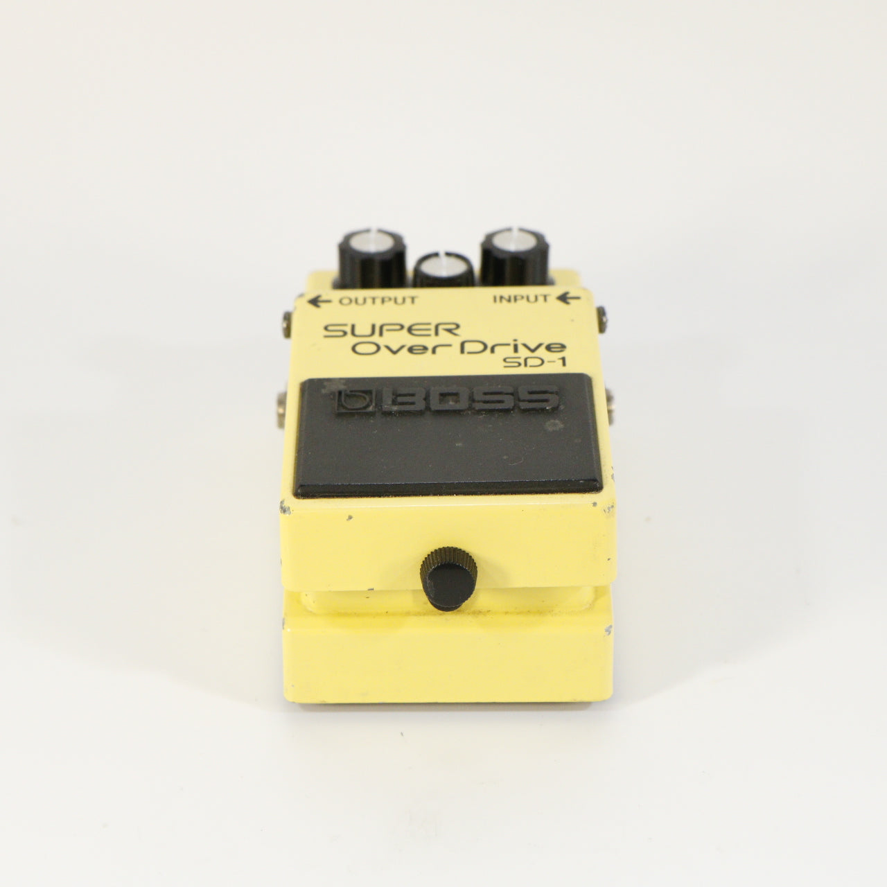 Boss SD-1 Super Overdrive (Black Label, Hergestellt in Taiwan)