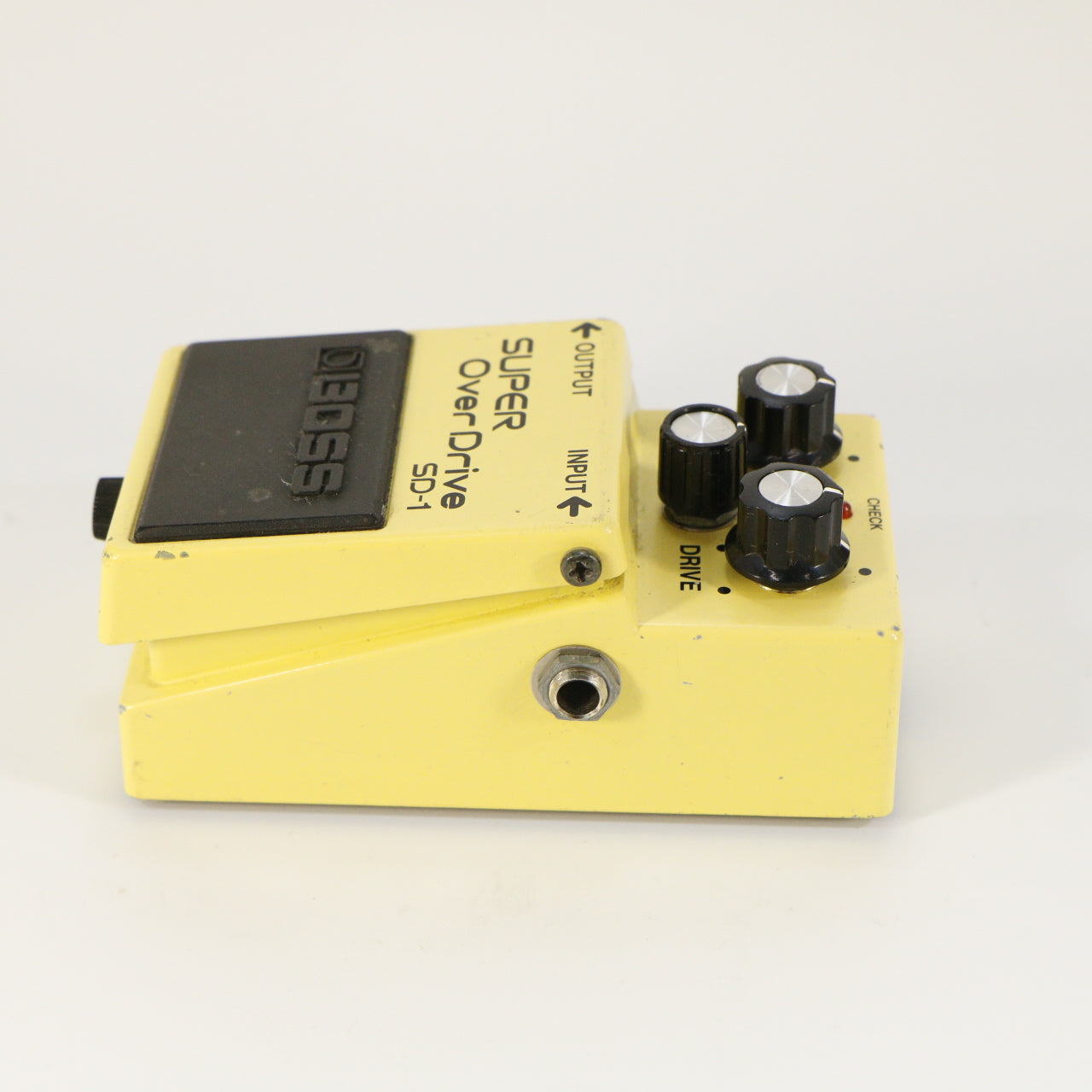 Boss SD-1 Super Overdrive (Black Label, Hergestellt in Taiwan)