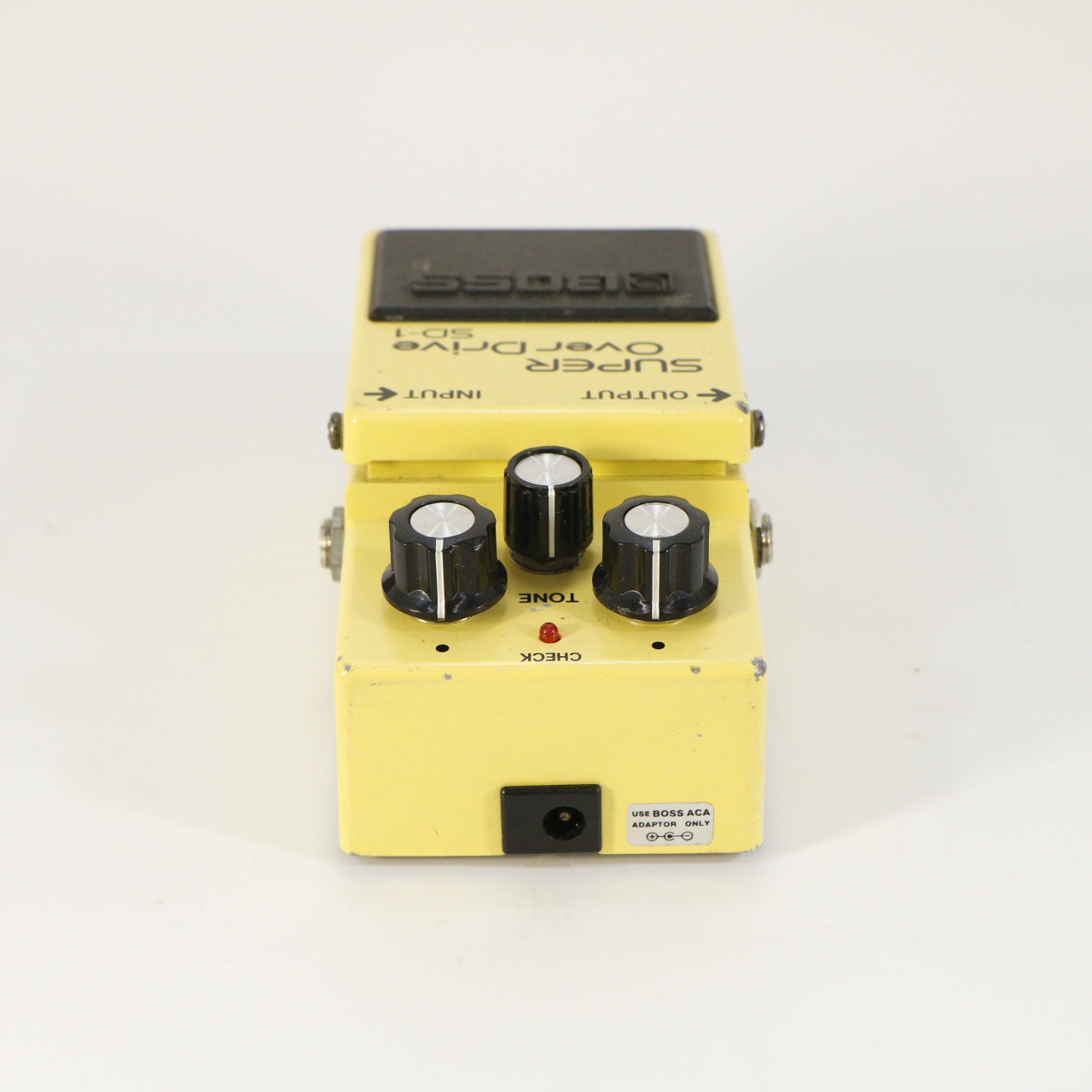 Boss SD-1 Super Overdrive (Black Label, Hergestellt in Taiwan)