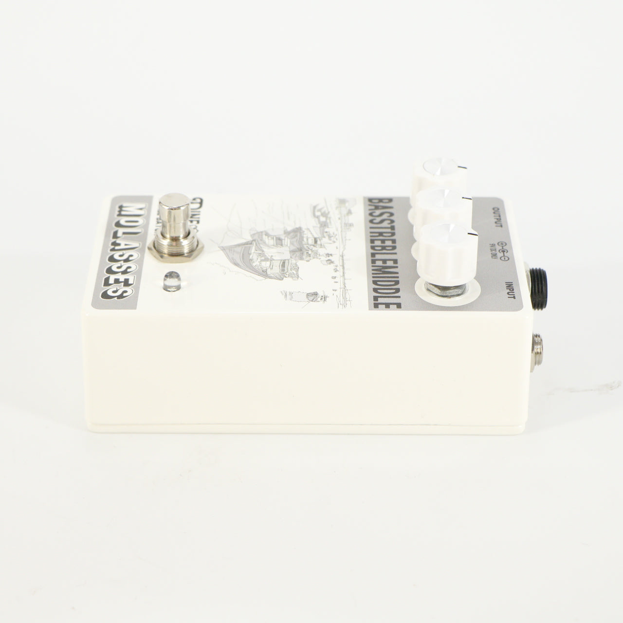 Pine-Box Custom Effects Melasse-Equalizer