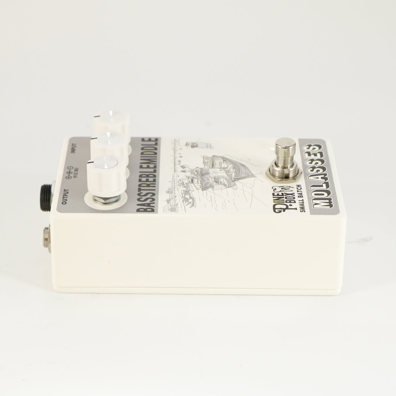 Pine-Box Custom Effects Melasse-Equalizer