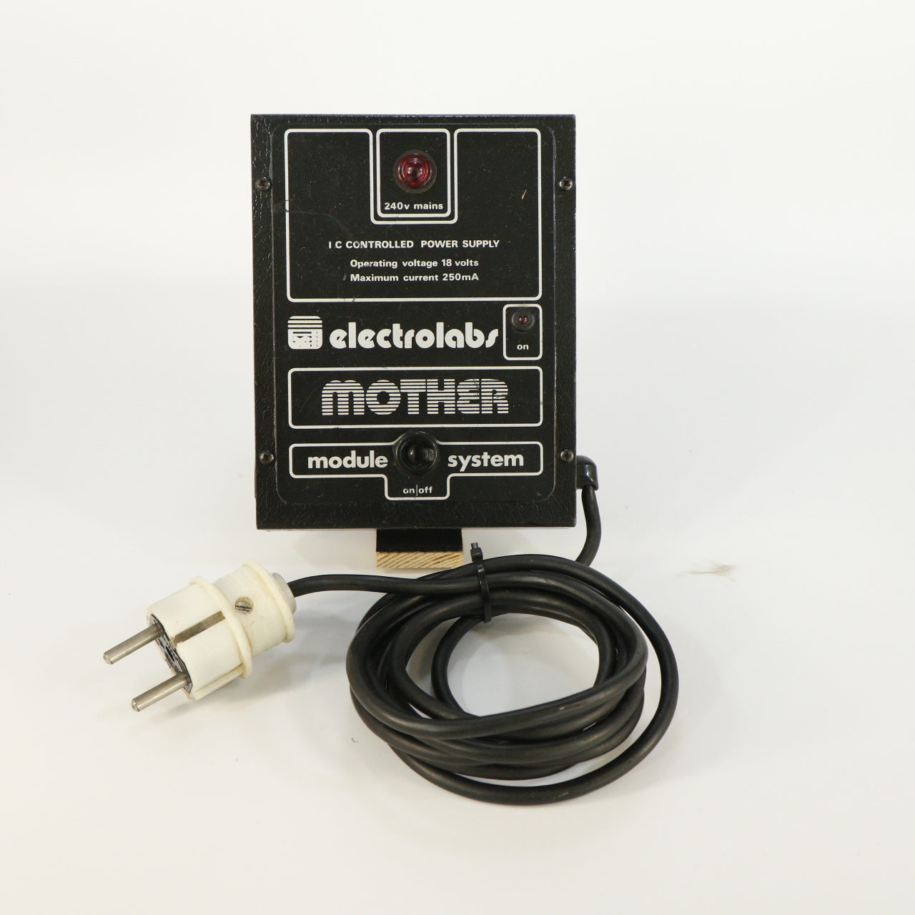 Bell Electrolabs Modulsystem Mutternetzteil (vintage)