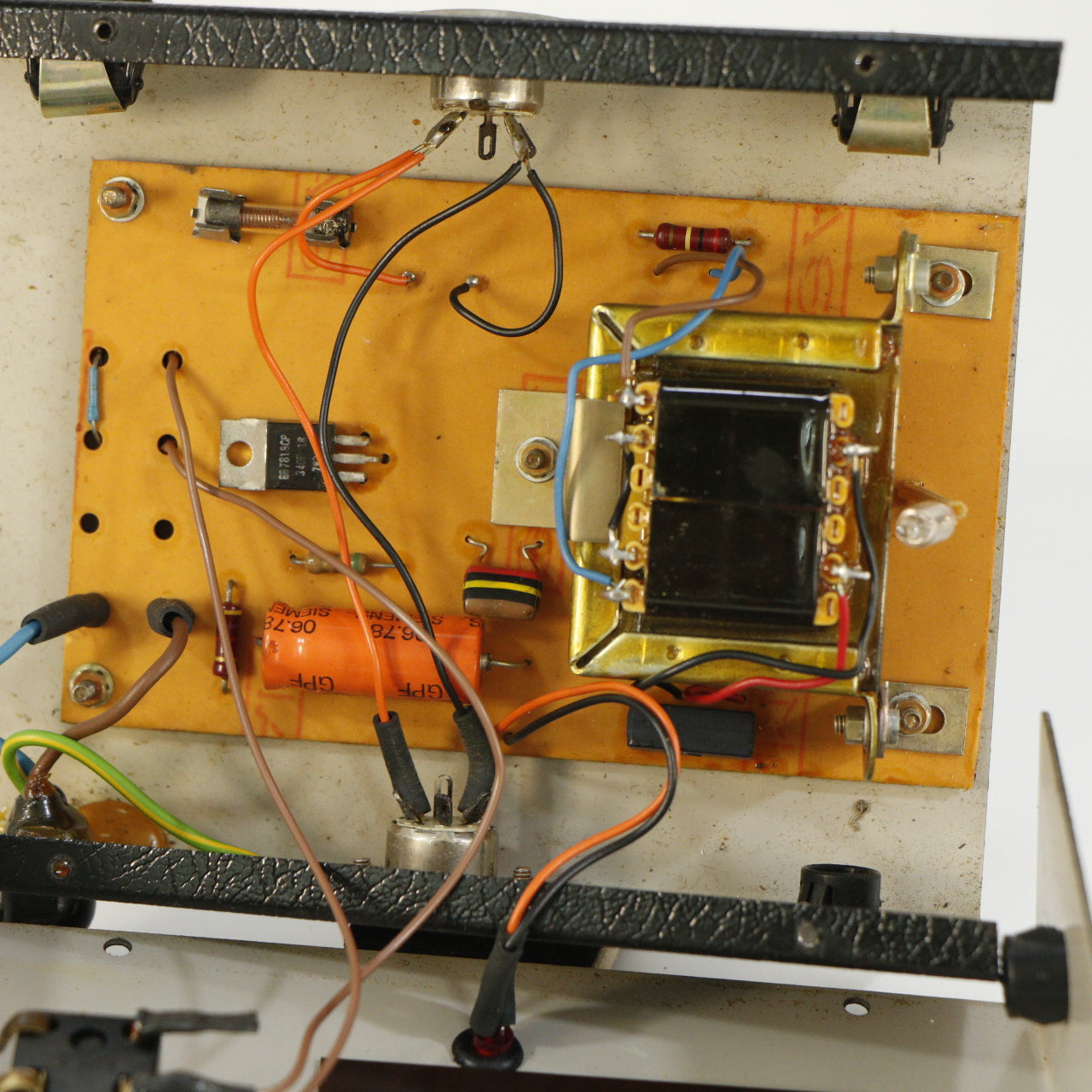 Bell Electrolabs Modulsystem Mutternetzteil (vintage)
