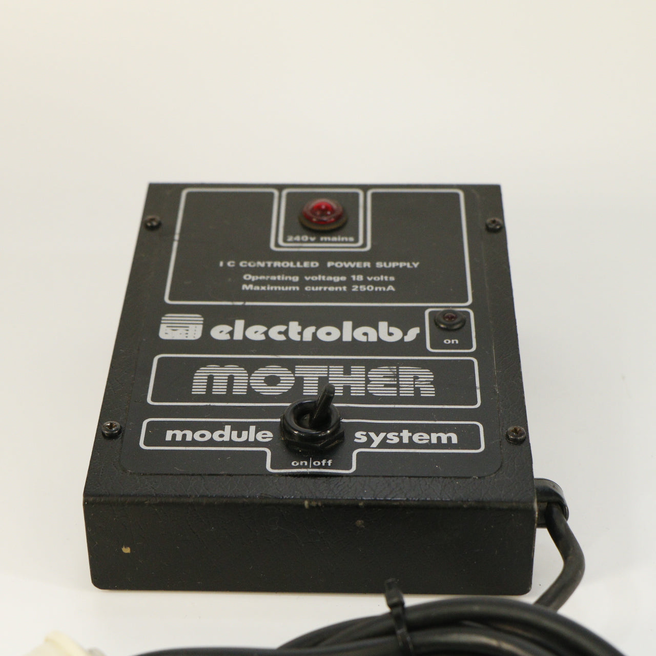 Bell Electrolabs Modulsystem Mutternetzteil (vintage)