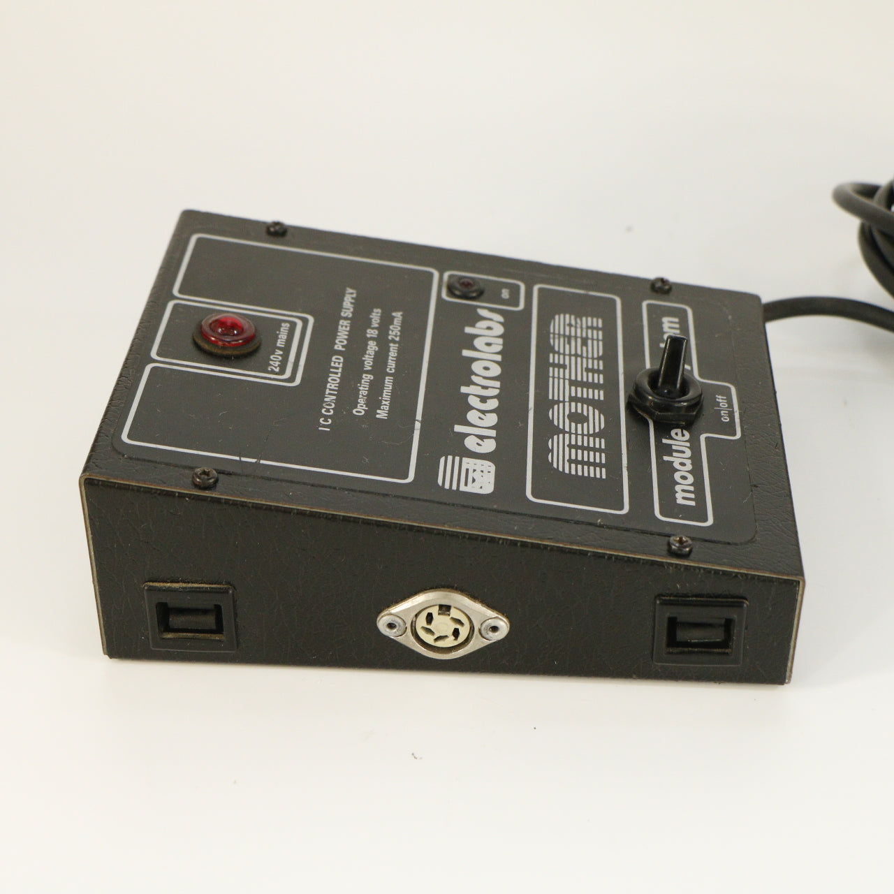 Bell Electrolabs Modulsystem Mutternetzteil (vintage)