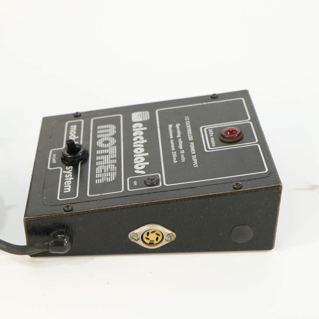 Bell Electrolabs Modulsystem Mutternetzteil (vintage)