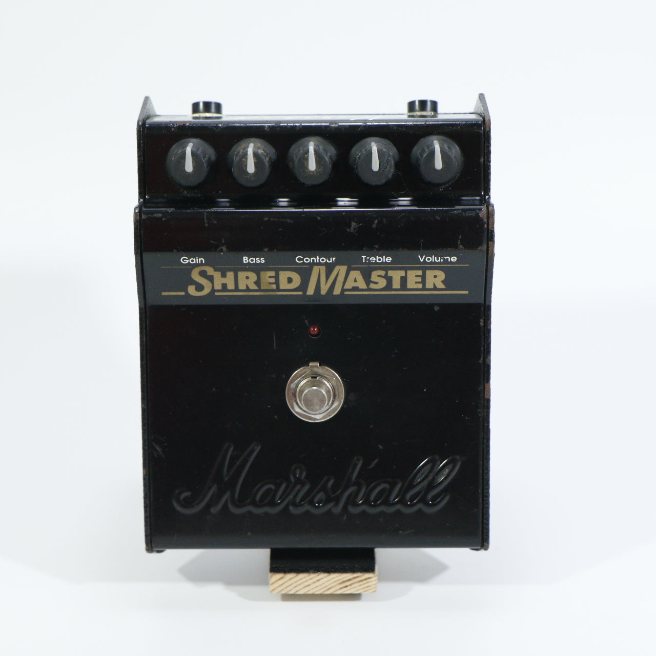 廃盤】 Marshall Shred Master 箱あり Shredmasterペダル ハイゲイン