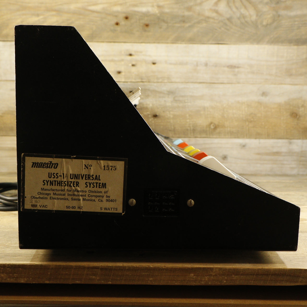 Maestro USS-1 Universal Synthesizer System (s/n 1575, vintage, rare, by Tom Oberheim)