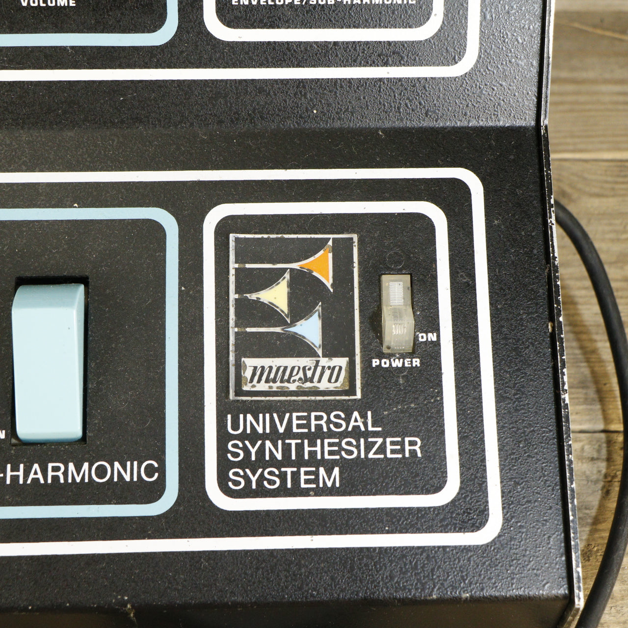 Maestro USS-1 Universal Synthesizer System (s/n 1575, vintage, rare, by Tom Oberheim)