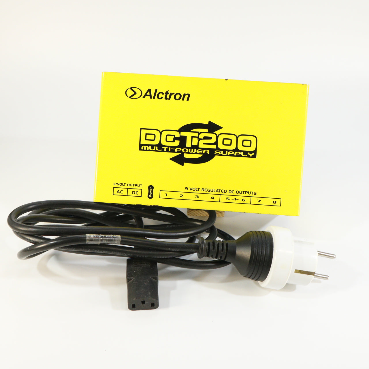 Alctron DCT200 Multi-Netzteil