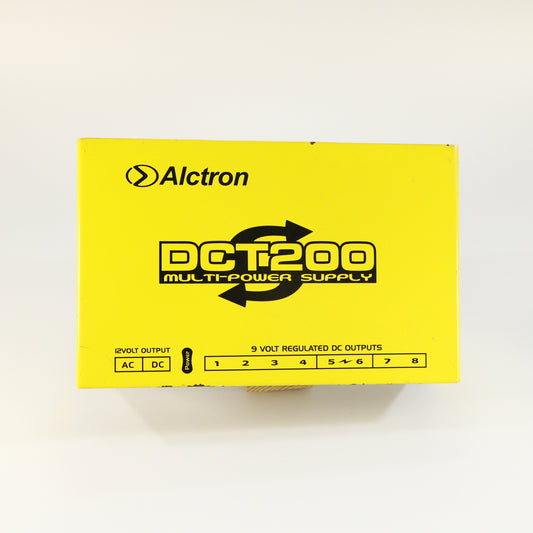 Alctron DCT200 Multi-Power supply voeding
