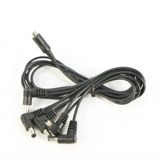 Daisy-Chain-Winkelstecker (5 auf 1)