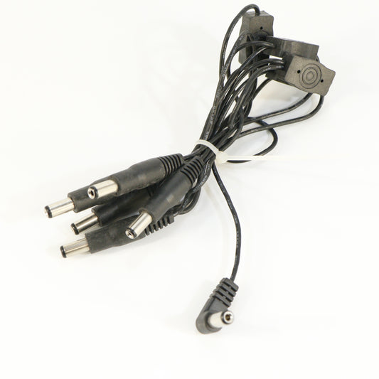 Daisy chain 5 to 1 (all male plugs)