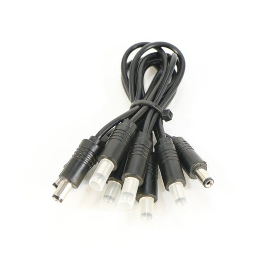 Daisy chain 7 to 1 (all male plugs)