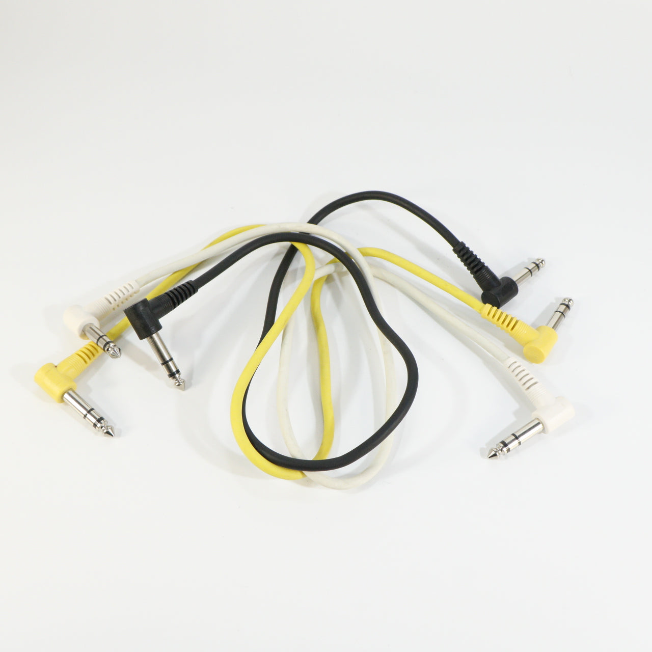 TRS-Stereokabel mit Ringhülse und Spitze (Kunststoffstecker, 15 - 150 cm)
