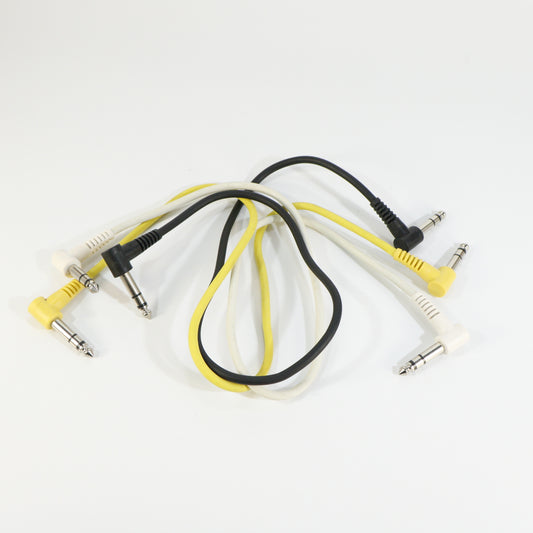 TRS tip ring sleeve stereo kabel (plastic stekker, 15 - 150 cm)