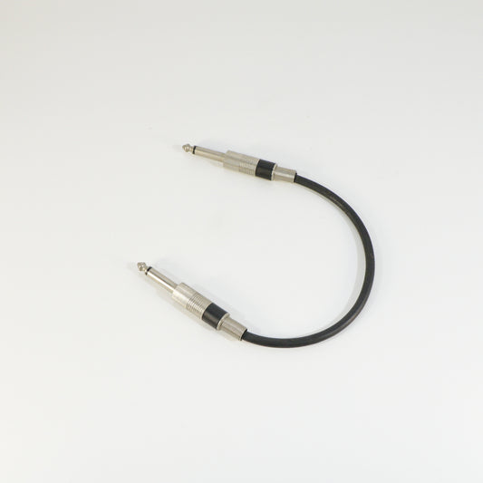 Patch cable straight (metal plug, short, 10 - 30 cm)