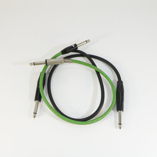 Patch cable straight (metal plug, long, 30 cm minimum)