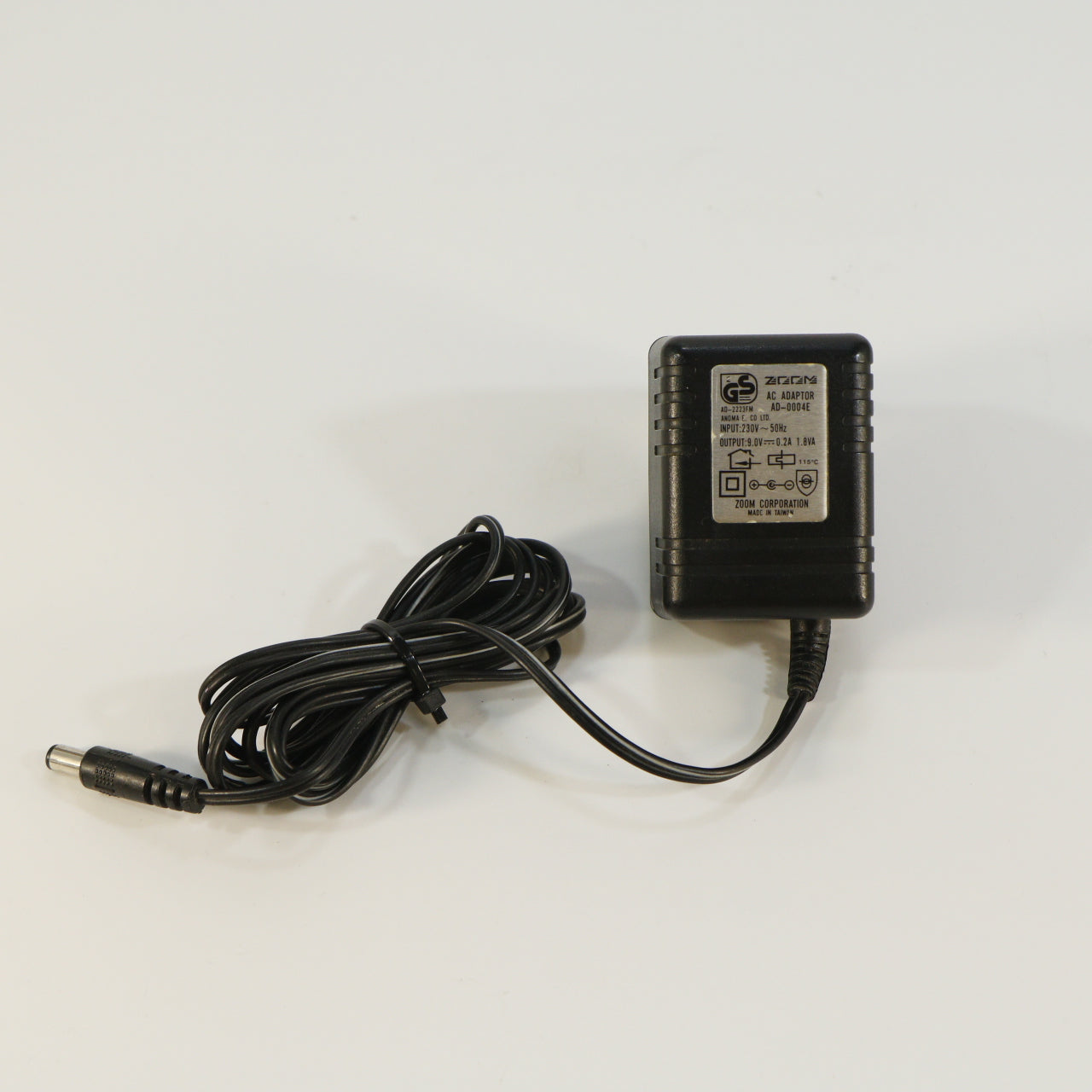 Zoom AD-0004E 9V Adapter (200mA, EU plug)