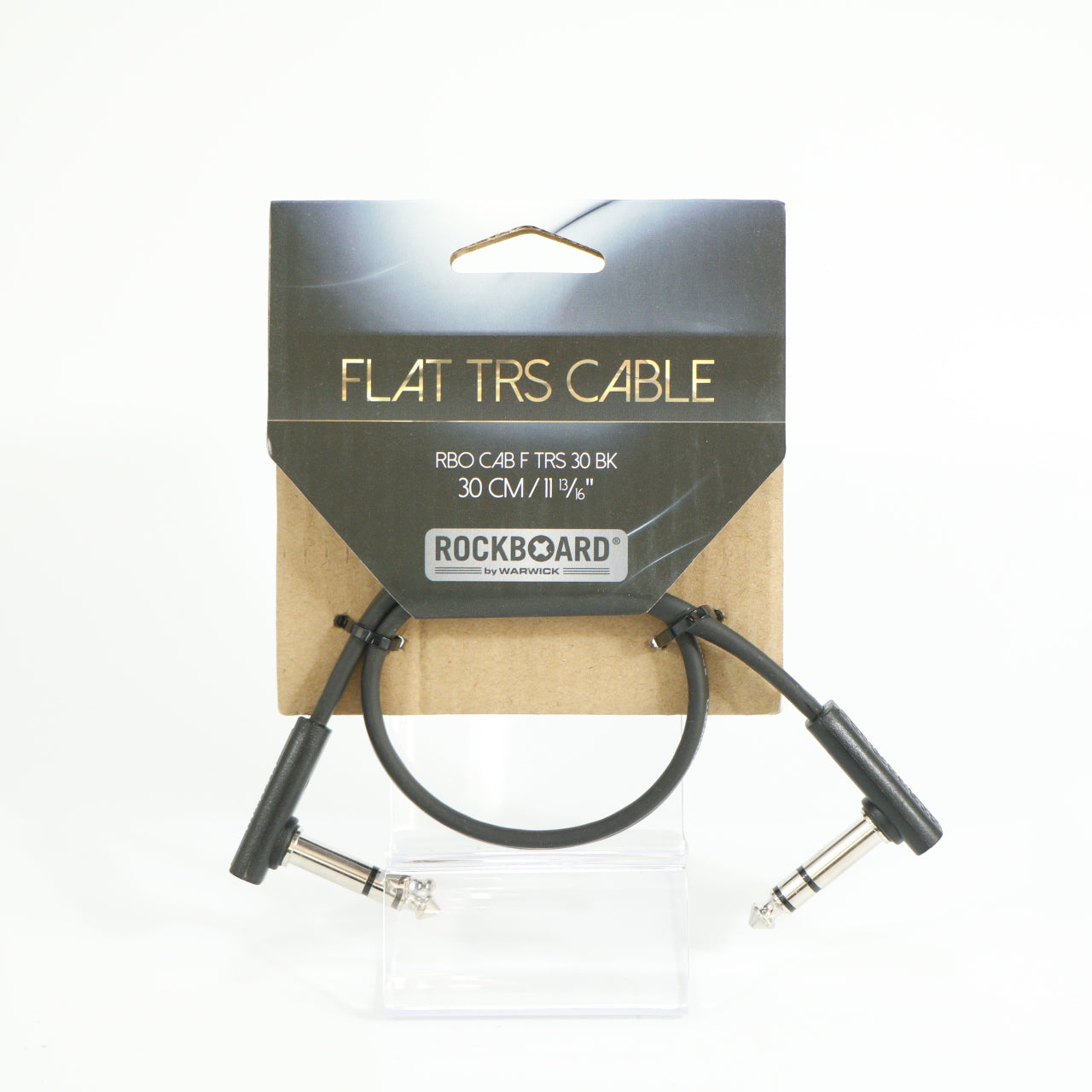 Rockboard Flat TRS Kabel 30 cm (neu)