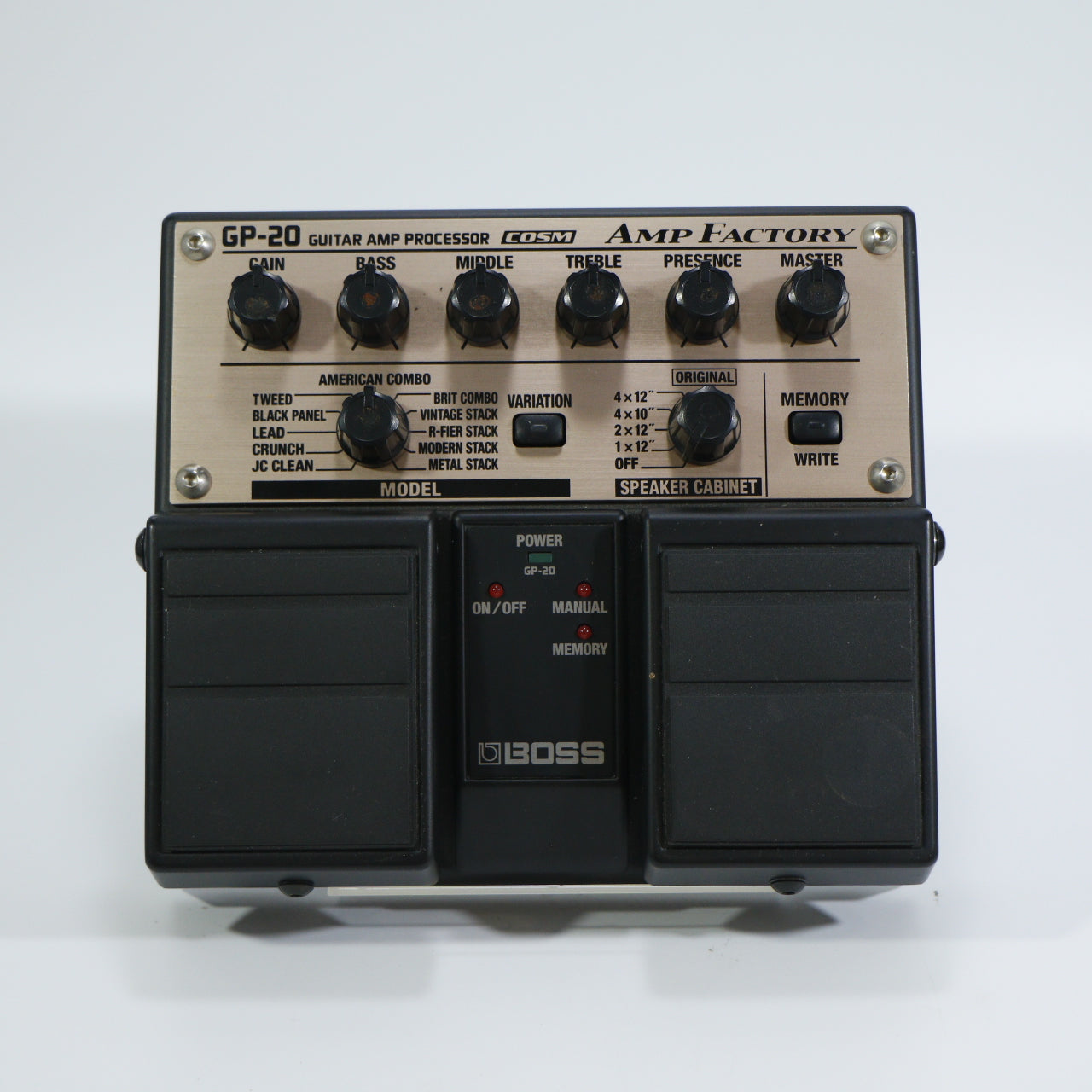 Boss GP-20 Guitar Amp Processor (incl. box)