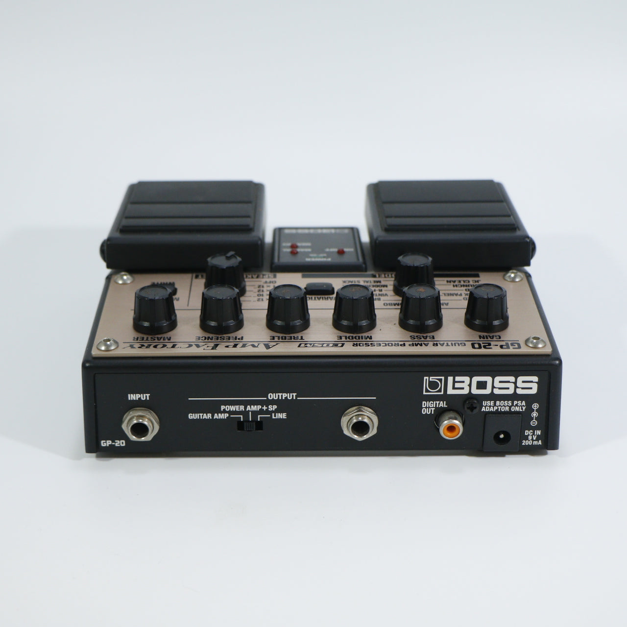 Boss GP-20 Guitar Amp Processor (incl. box)