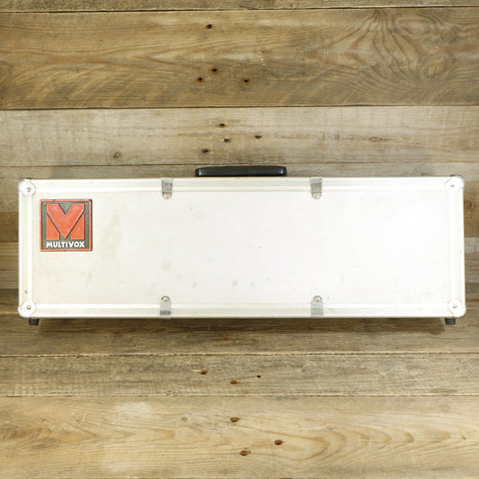 Multivox SE-PB Pedalboard mit SE-XP Netzteil (120 Volt) Tragetasche Hartschalenkoffer