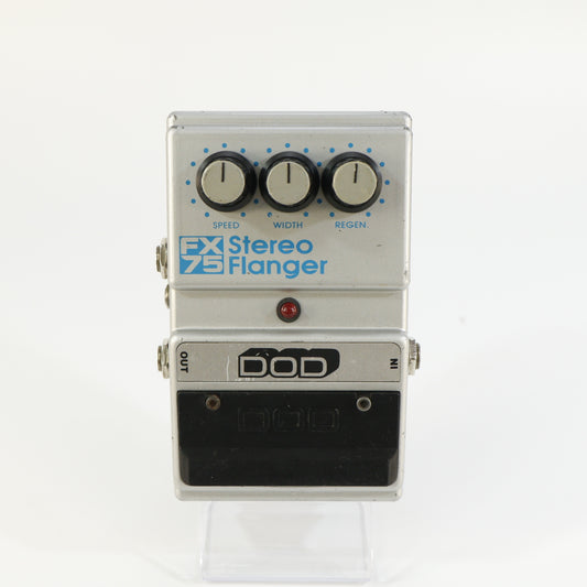 DOD FX75 Stereo Flanger (s/n FX454133, Hergestellt in den USA)