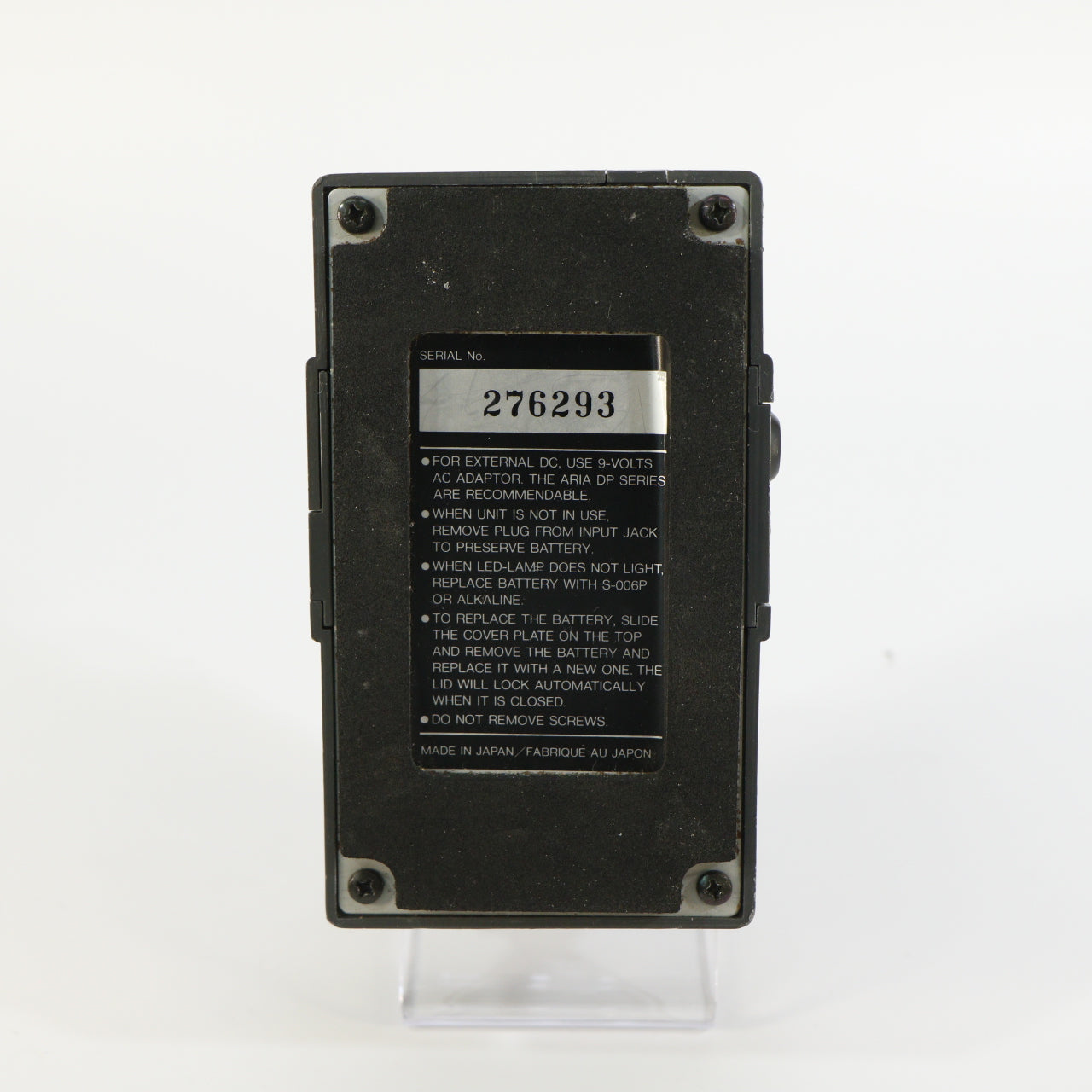 IMG Stage Line MWH-22 Auto Wah (S/N 276293, Hergestellt in Japan)
