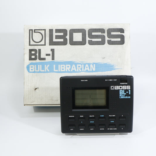 Boss BL-1 Bulk Librarian (Hergestellt in Japan)