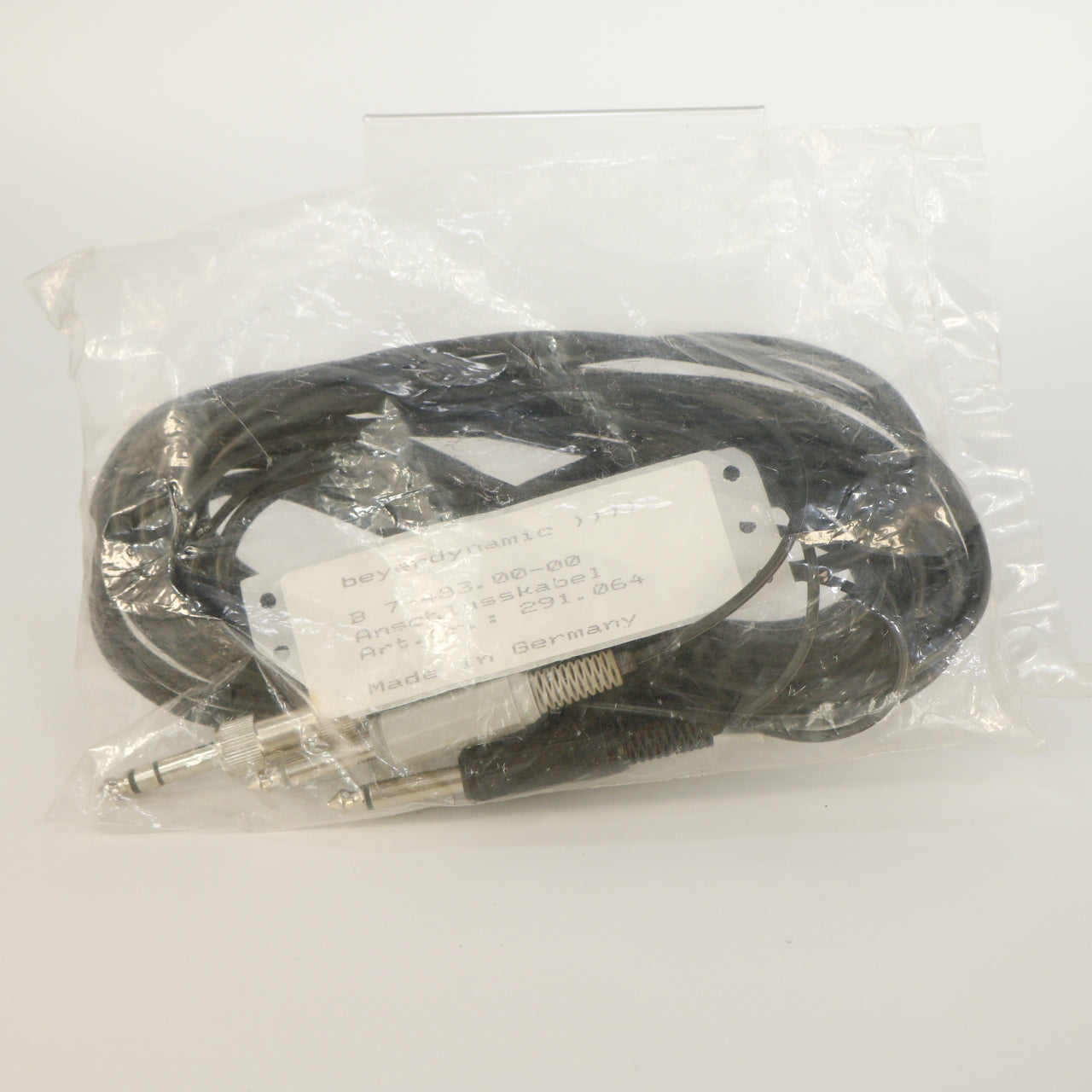 Beyerdynamic TRS to 2x Jack Stereo to Mono