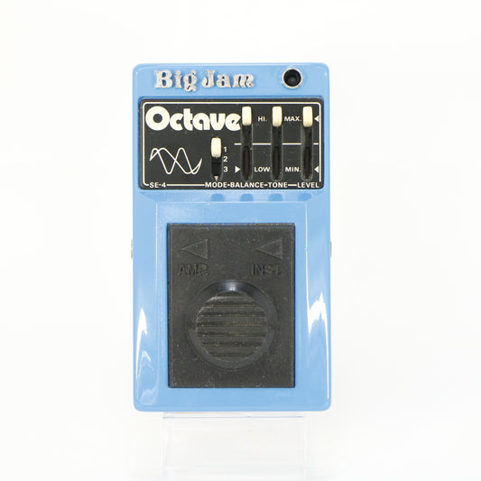 Multivox Big Jam SE-4 Octave oktave (vintage, rare, s/n 01710)