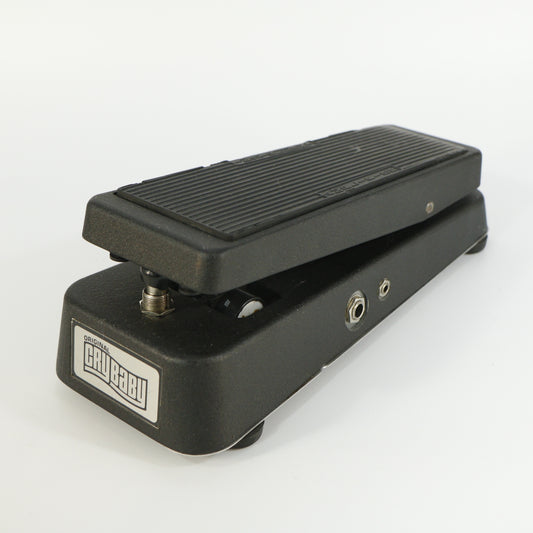 Dunlop GCB-95 Original CryBaby Wah (s/n CB516024, HotPotz II Potentiometer, vor CE, hergestellt in den USA)