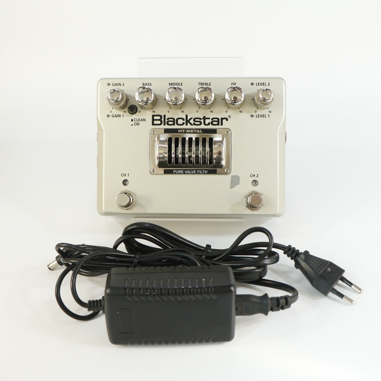 Blackstar HT Metal Tube Distortion Overdrive (with 22V DC Adapter)
