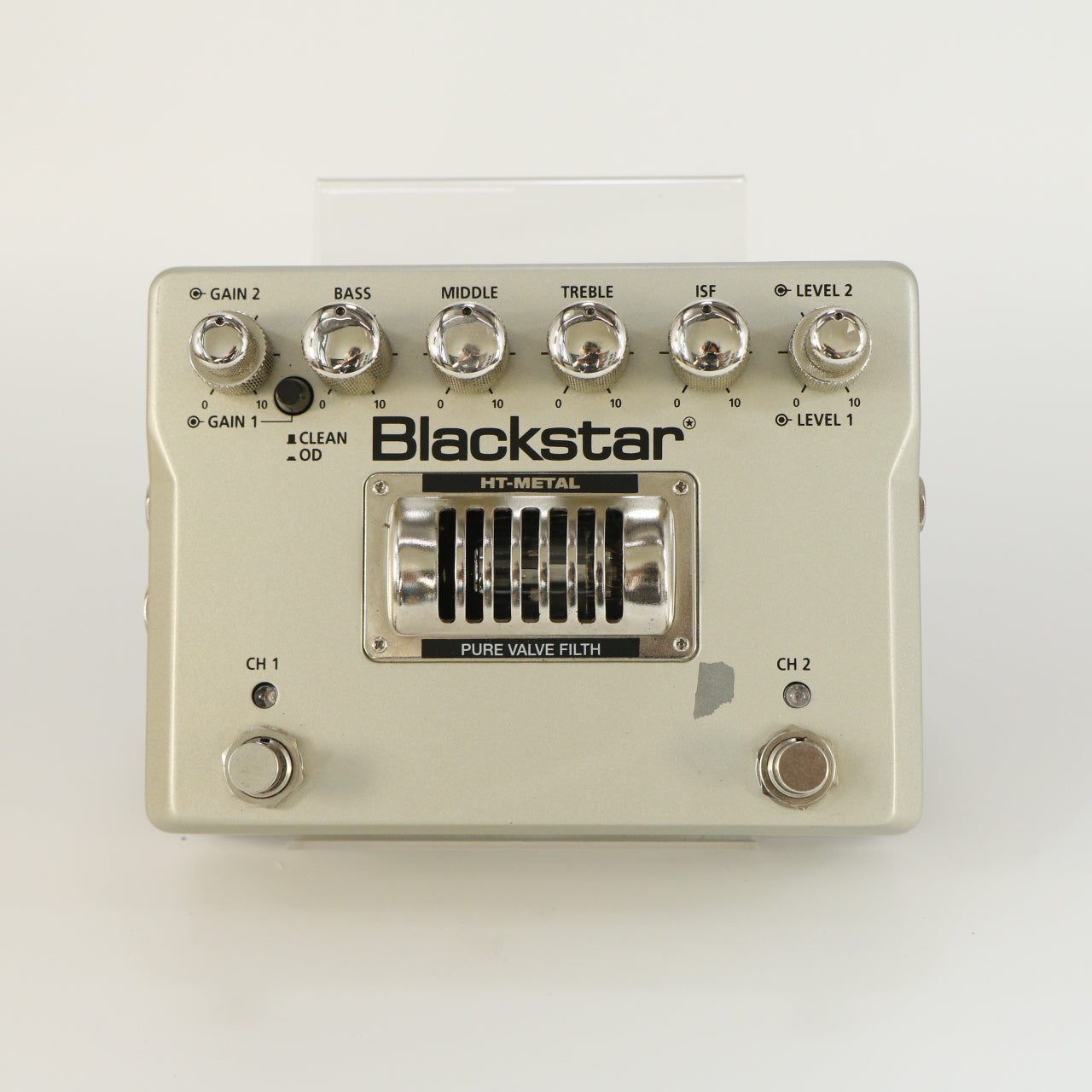 Blackstar HT Metal Tube Distortion Overdrive (with 22V DC Adapter)