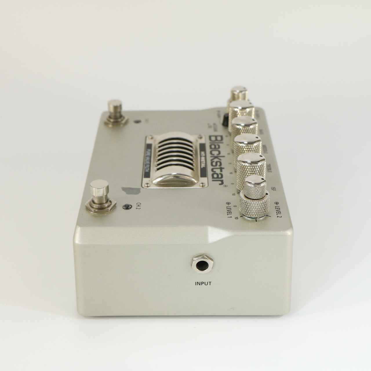 Blackstar HT Metal Tube Distortion Overdrive (with 22V DC Adapter)