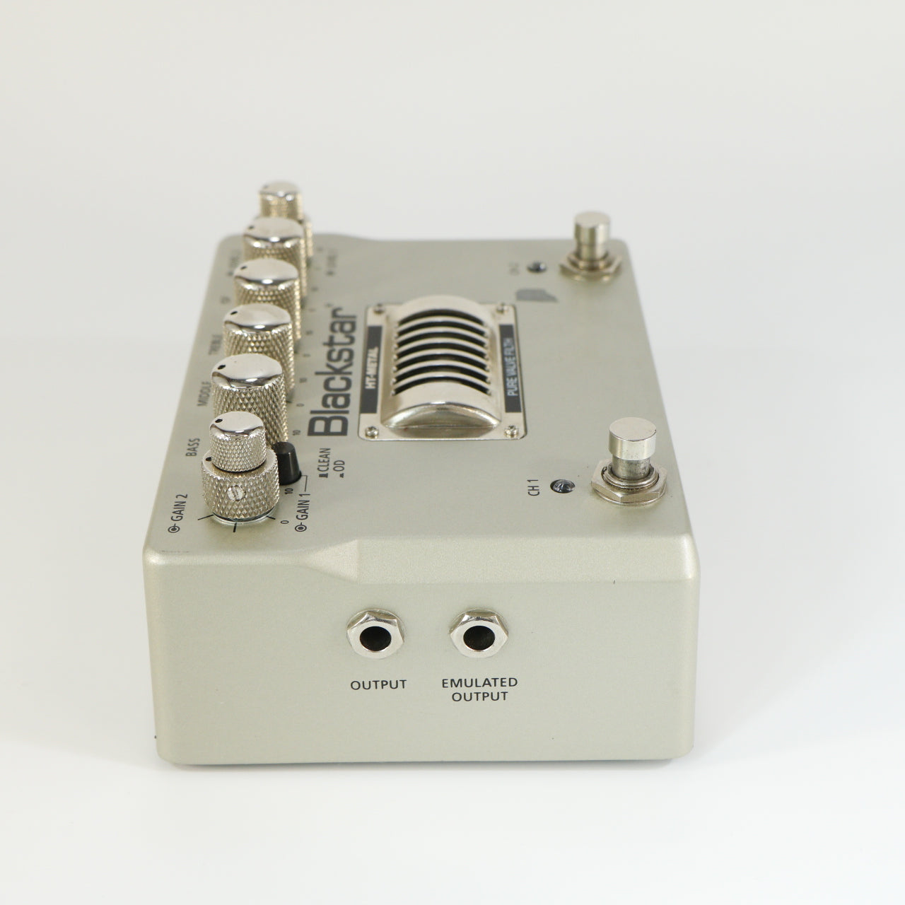 Blackstar HT Metal Tube Distortion Overdrive (with 22V DC Adapter)