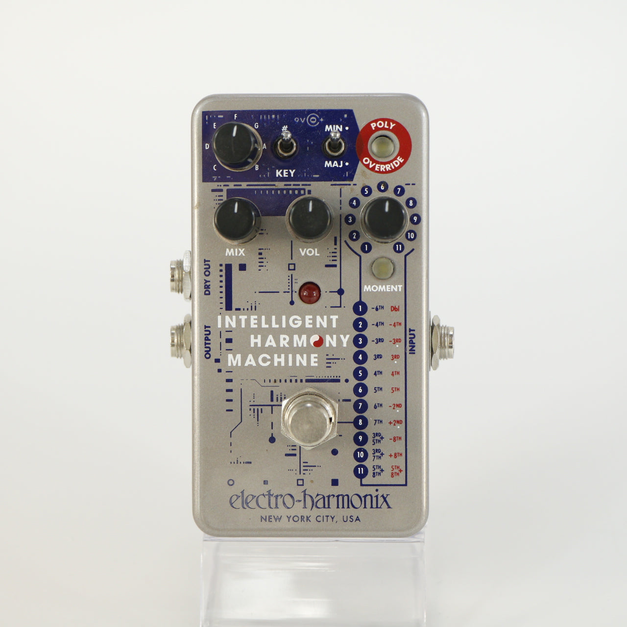 Intelligente Harmoniemaschine von Electro-Harmonix