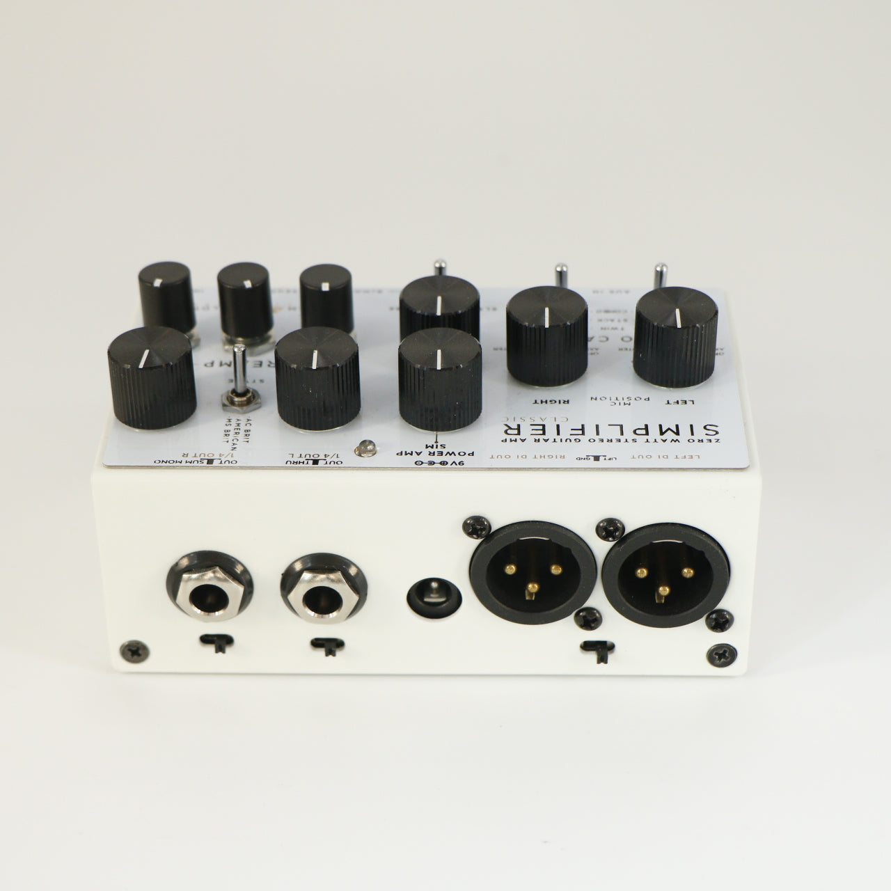 DSM Humboldt Electronics Simplifier Zero Watt Stereo Guitar Amp