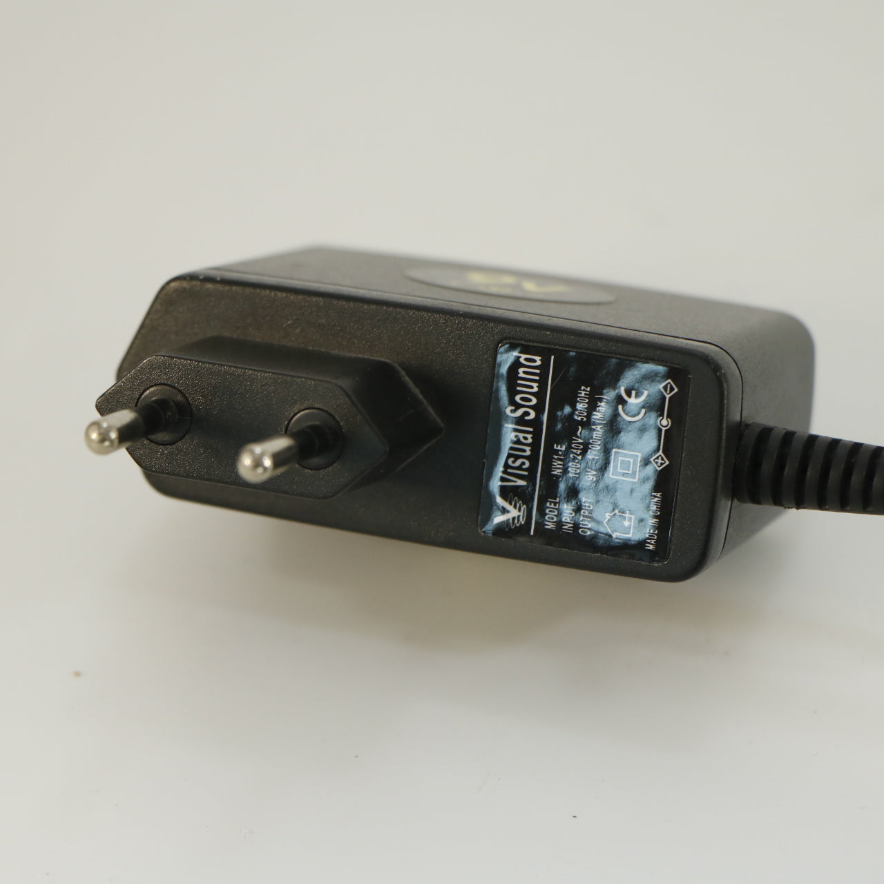 Visual Sound 1 spot 9 Volt DC 1700mA adapter