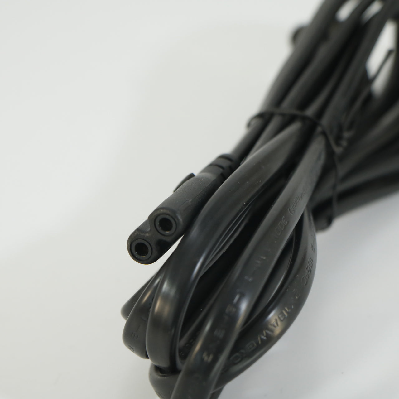 Powercord USA-plug to C7 125 volt