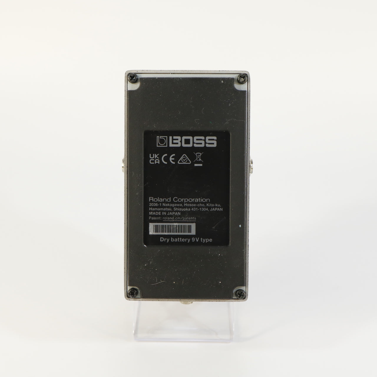 Boss FZ-1w Waza Craft Fuzz (s/n 02483, Made in Japan)