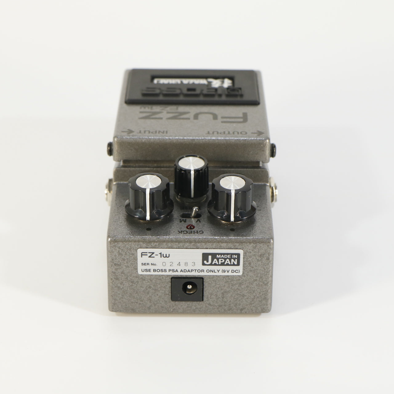 Boss FZ-1w Waza Craft Fuzz (s/n 02483, Made in Japan)